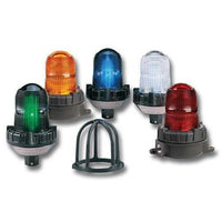 Federal Signal 154XST Hazardous Location Supervised Warning Light, 12-24VDC, Red