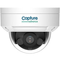 Capture Advance R2-5MPFXDOME 5MP WDR IR Dome IP Camera, 2.8mm Lens, NDAA Compliant, White (Replaces R2-4MPIPDME)