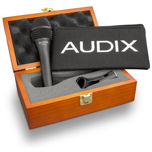 Audix VX10 Elite Condenser Vocal Microphone with a 40 Hz–20KHz Uniformly Controlled Frequency Response