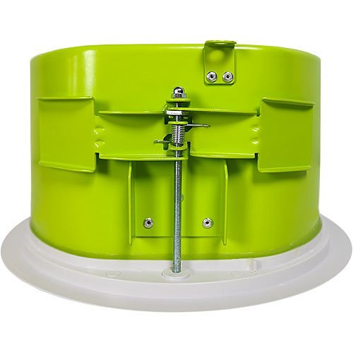 SoundTube IPD4-CM52-BGM-II IPD Series 5.25" IP-Addressable, 4-Channel In-Ceiling Speaker with Seamless Magnetic Grille, White