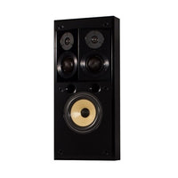 Induction Dynamics S1.8SW-CUSTOM 3-Way Single On-Wall Surround Speaker, Custom Finish