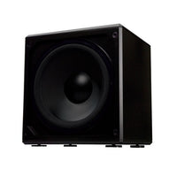 Induction Dynamics SW2-BG 18 Inch Subwoofer, Black Gloss