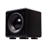 Induction Dynamics SW3-BG Gloss 12 Inch Subwoofer, Black Gloss