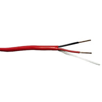 ADI PRO RN-2003506 14/2 Plenum Fire Alarm Cable, Unshielded, FPLP, CL3P, FT6, 500', Wooden Reel, Red