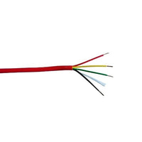 ADI PRO RN-2004106 18/4 Plenum Fire Alarm Cable, Unshielded, FPLP, CL3P, FT6, 1,000', Express Box, Red