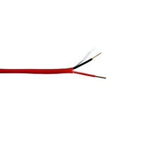 ADI PRO RN-2006506 18/2 Riser Fire Alarm Cable, Unshielded, FPLR, CL3R, FT4, 500', Express Box, Red