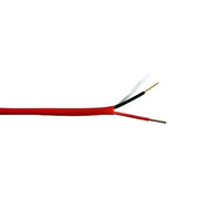 ADI PRO RN-2015506 16/2 Riser Fire Alarm Cable, Unshielded, FPLR, CL3R, FT4, 1,000', Express Box, Red
