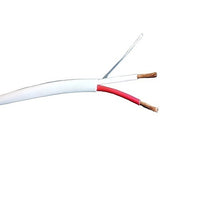 ADI PRO RN-5003501 14/4 Stranded Riser Speaker Cable, Unshielded, CL3R, FT4, Wooden Reel, 500', White