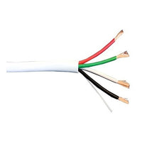 ADI PRO RN-5010502 16/4 65 Strand Riser Speaker Cable, Unshielded, CL2R, FT4, Express Box, 500', White