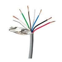 ADI PRO RN-80SR109 18/6 Stranded Riser Shielded Cable, CL3P, 1000' Express Box, Grey