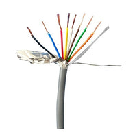 ADI PRO RN-86SR101 22/8 Stranded Riser Shielded Cable, CL3P, 1000' Express Box, Grey