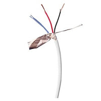 ADI PRO RN-9006501 22/2 Stranded Plenum Shielded Cable, CL3P, 500' Express Box, Off White