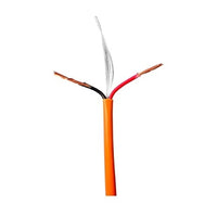 ADI PRO RN-9008105 16/2 Stranded Plenum Unshielded Cable, CL3P, 1000' Express Box, Orange