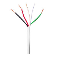 ADI PRO RN-9040101 18/4 Stranded Riser Unshielded Cable, CL3R, 1000' Express Box, White
