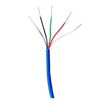 ADI PRO RN-9125502 22/4 Solid Riser Unshielded Cable, CL3R, 500' Speed Coil, Blue