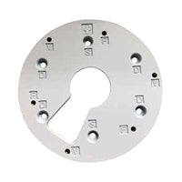 Illustra IA-ADP-IS-E40 Adapter Plate for Essential Gen4 Domes Pendant Cap, White
