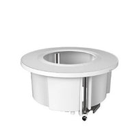 Illustra IBCR-F-IS-WT-0 Flex G3 Recessed Ceiling Mount for Indoor Domes