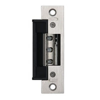 RCI 731469 7 Series Centerline Strikes, Fail-Safe, 1-1/4"W x 4-7/8"H (32mm x 124mm), ANSI square corners