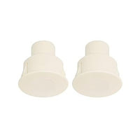 RCI 9540 Recessed Magnetic Contact/Door Position Switch, White