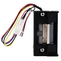RCI AL65-LMKM 6 Series Modular Strike Insert with Lip Bracket and Hardware Pack, Low Profile,  Latch and Keeper Monitor