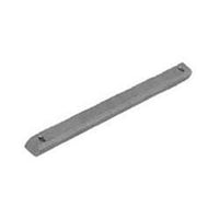 RCI FB0128 8310 Filler Bar 1/4"x3/4"x10-1/2", for Frame Stops Narrower Than 2" (51mm), Brushed Anodized Aluminum