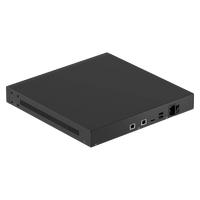 AJAX 160697.122.BL3 Superior NVR H2DAI2GAC 32-Channel AI NVR, Dual SATA Bays, 4K HDMI Output, Black