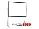 Draper 241288 Ultimate Folding Screen 16:10 Format - projection screen with legs - 120" (120.1 in)