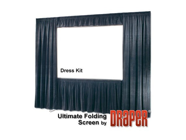 Draper 241288 Ultimate Folding Screen 16:10 Format - projection screen with legs - 120" (120.1 in)