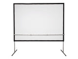 Draper  241326  Ultimate Folding Screen projection screen with legs - 95" (94.9 in)