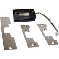 RCI S65ULMKM 6 Series Centerline Electric Strike with Latch and Keeper Monitor, Includes Universal, Includes 3 Faceplate