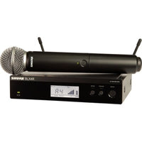 Shure Wireless Vocal Rack-Mount Set with Beta 58a