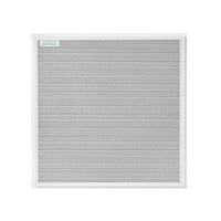 Shure MXA902W-S Ceiling Array Microphone and Loudspeaker, White