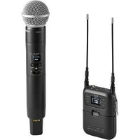 Shure SLXD25/SM58-J52 Portable Handheld System with SM58 Microphone, 558-616MHz
