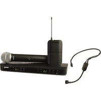 Shure BLX1288/P31-H9 Wireless Combo System with PG58 Handheld and PGA31 Headset