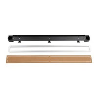 Shure A710-FM-4FT Flush Mount Kit for MXA710, 4'