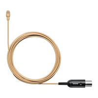 Shure TL47B/O-MTQG-A Omni Lavalier Low Sensitivity Microphone, Black