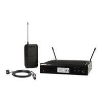 Shure BLX14R/W85M-H9 Wireless Rackmount Presenter System with WL185m Lavalier