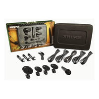 Shure PGADRUMKIT5 Bodypack Transmitter with Integrated Omnidirectional