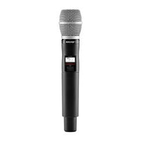 Shure QLXD2/SM86=-G50 Handheld Transmitter with SM86 Capsule