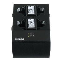 Shure SBC200 Dual Docking Recharging Station with PS45US Power Supply