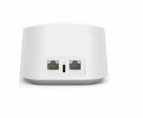 Eero R011111 6+ Dual-Band Wi-Fi 6 Mesh Network - 1500sqft