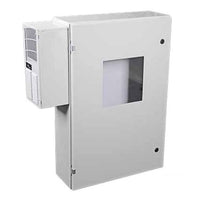 STI EM362408WA-2 Metal Protective Cabinet with Window, A/C and Heat