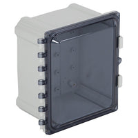 STI EP100806-T Cabinet and Enclosure, Enclosure Polycarbonate-Translucent 10" X 8" X 6"