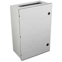 STI ES2316BR Fiberglass Enclosure with Lock, Cable Pass-Through Brush Seal