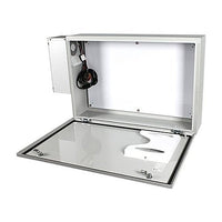STI EM243608A1 UL Listed 24"x36"x8" Metal Electrical Enclosure with AC/Heater, No Window