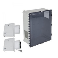 STI EP161409-T3 Polycarbonate Enclosure with NEMA 3R Filter Fan with Filter Vent
