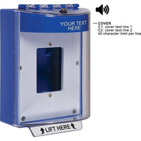 STI 13520CB Protective Security Cover with Blue Horn