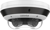 Silarius Pro Series SIL-MSD16MP288 16MP Outdoor Multisensor Network Dome Camera with Four 2.8-8mm Lenses & Night Vision