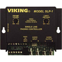 Viking SLP-1 Single Line Paging Controller with 2W Amplifier