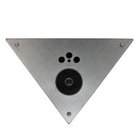 Speco CVC605CMT5 5MP Indoor HD-TVI Corner-Mount Camera, 3.6mm Fixed Lens